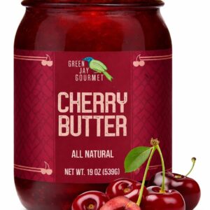 green jay gourmet cherry butter