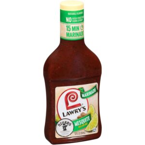 lawry's mesquite with lime juice marinade, 12 fl oz (pack of 6)