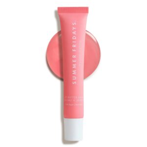 summer fridays tinted lip butter balm pink sugar (.5 oz)