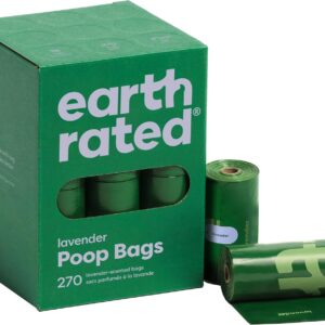 earth rated poop bags for dogs, 270 bags