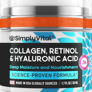 anti aging face moisturizer with retinol 1.7 fl oz