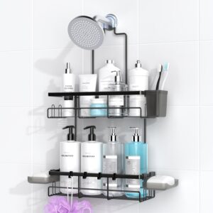 shower caddy hanging bathroom organizer