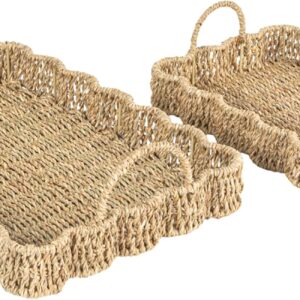 seagrass trays set of 2