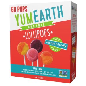 yumearth organic pops variety pack